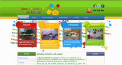 Desktop Screenshot of escuelainfantillaslomas.com